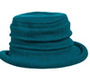 Women's Boiled Wool Cloche Tula Teal